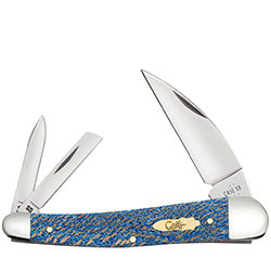 Blue Sycamore Wood Smooth Seahorse Whittler 63735