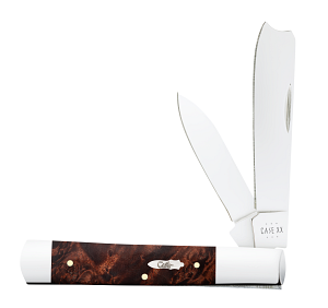 Brown Maple Burl Wood Razor 64058