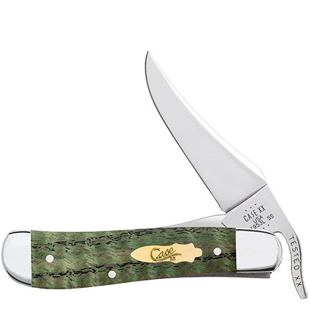 Kelly Green Curly Oak Smooth RustLock 64073