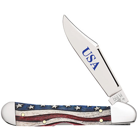 Star Spangled Series- Embellished Smooth Natural None Mini CopperLock 64141