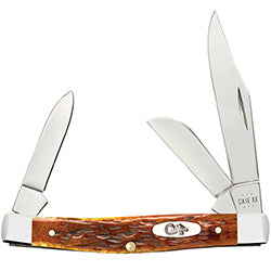 Harvest Orange Bone Peach Seed Jig Medium Stockman SS 66692