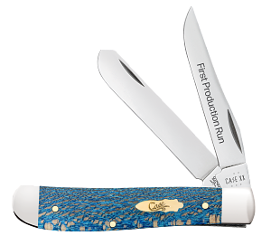 Blue Sycamore Wood Smooth Mini Trapper 93731
