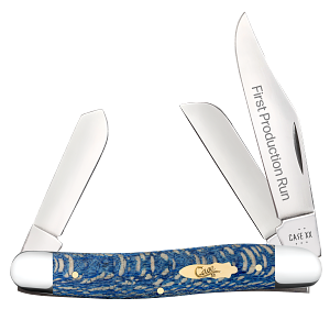 Blue Sycamore Wood Smooth Stockman 93732