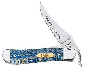 Blue Sycamore Wood Smooth Russlock 63734