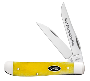 Yellow Bone Smooth Mini Trapper First Production 94201