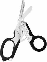 Raptor Rescue Scissors - Black - 832168