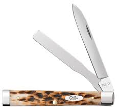 Amber Bone Peach Seed Jig Baby Doc 91598