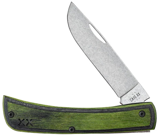 Green/Black Laminate Wood Smooth XR Sod Buster Jr. 66383