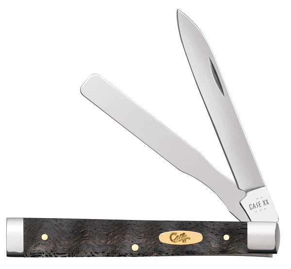 Black Curly Oak Wood Smooth Baby Doc 14007