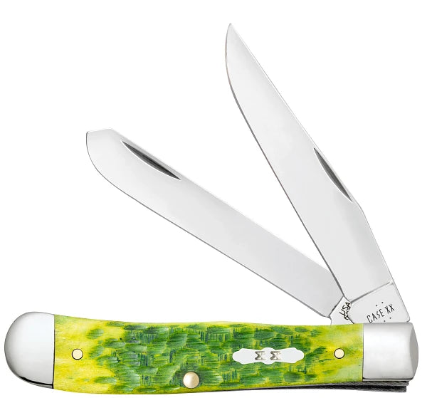 Green Apple Bone Peach Seed Jig Trapper 27860