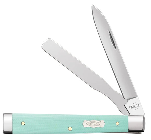 Seafoam Green G-10 Smooth Baby Doc 18108