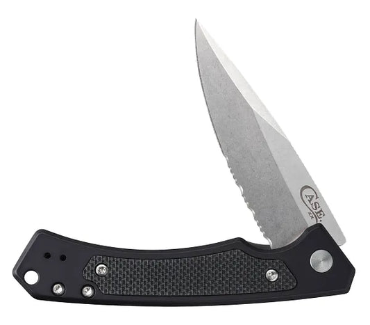 Black Anodized Aluminum Marilla w/ Sheath