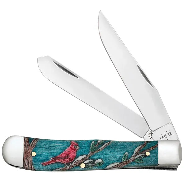 Cardinal Smooth Natural Bone Color Wash Trapper 39159