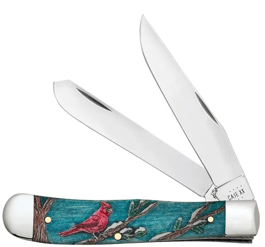 Cardinal Smooth Natural Bone Color Wash Trapper 39159