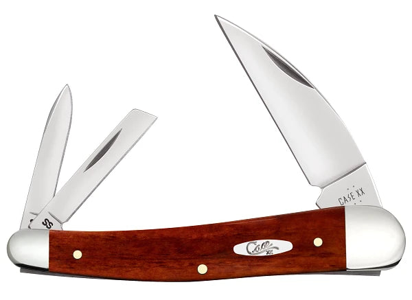 Chestnut Bone Smooth Seahorse Whittler 28913