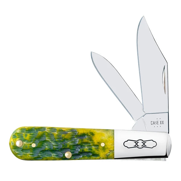 Green Apple Bone Peach Seed Jig Barlow 27865