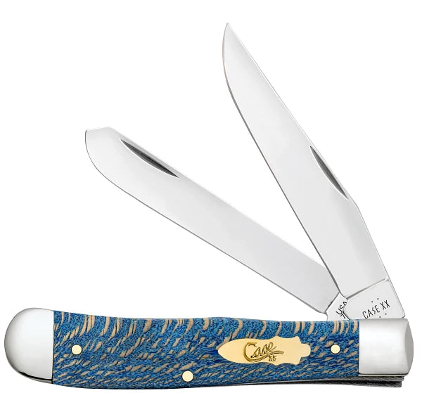 Blue Sycamore Wood Smooth Trapper 63730