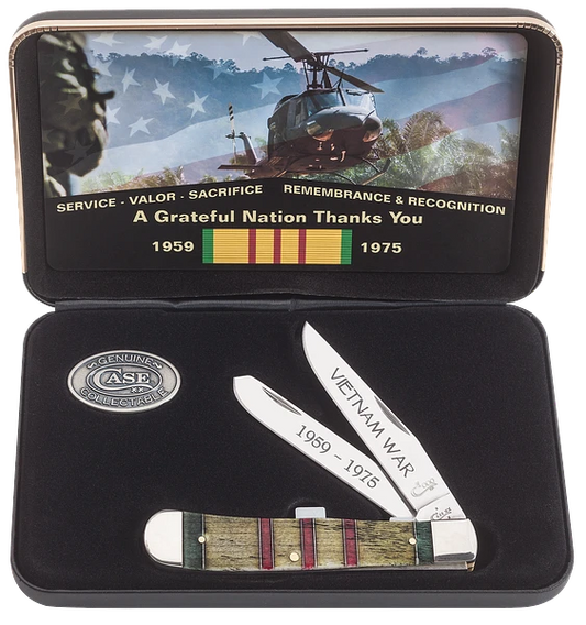 Vietnam Natural Bone Color Wash Trapper 22040