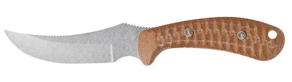 Natural Canvas Laminate Ridgeback Hunter w/ Sheath 30592