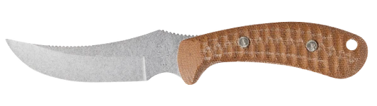 Natural Canvas Laminate Ridgeback Hunter w/ Sheath 30592