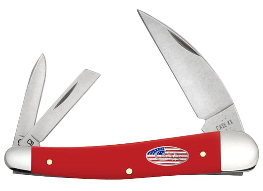 American Workman Red Synthetic Smooth Seahorse Whittler 73938