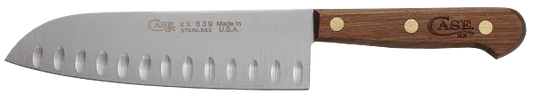 Wood Handle 7" Santoku 07322