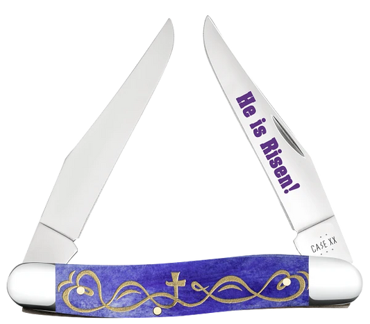 Easter Ultra Violet Bone Smooth Muskrat 10639