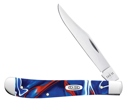 Patriotic Kirinite Smooth Slimline Trapper 11229