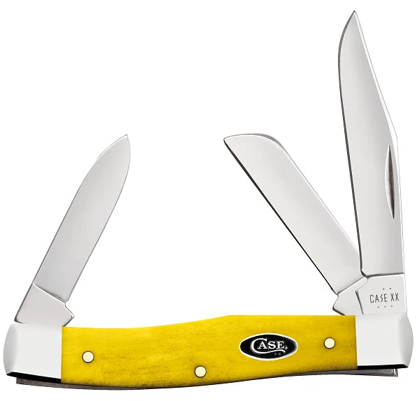 Yellow Bone Smooth Medium Stockman 20029