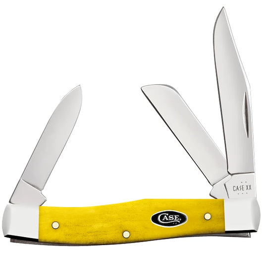 Yellow Bone Smooth Medium Stockman 20029