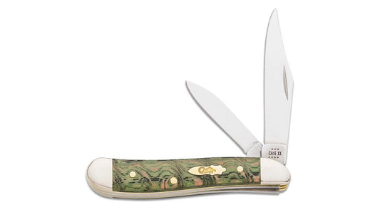 Kelly Green Curly Oak- Smooth Peanut 64074