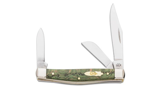 Kelly Green Curly Oak- Smooth Medium Stockman 64075