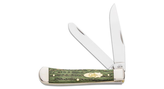 Kelly Green Curly Oak- Smooth Trapper 64070