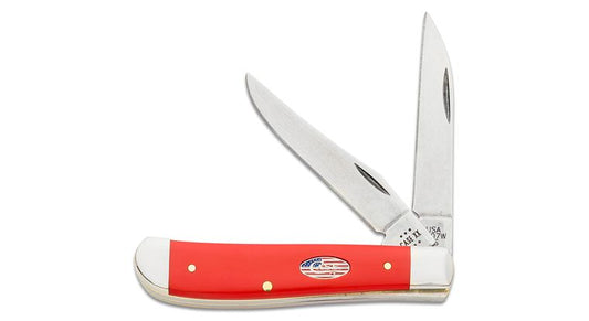 American Workman CS- Smooth Red Synthetic Mini Trapper 73927
