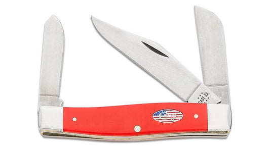 American Workman CS- Smooth Red Synthetic Large Stockman 73929