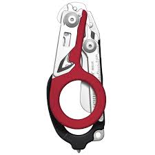 Raptor Rescue Scissors - Red/Black 833056