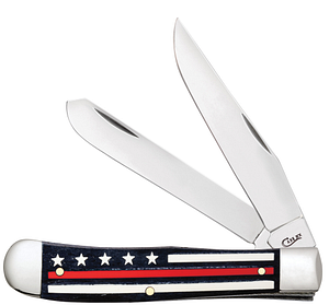 Red Line Stripes of Service Trapper 07310
