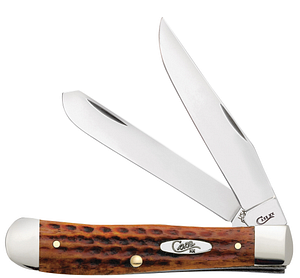 Pocket Worn Harvest Orange Bone Trapper 07401 *