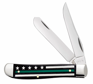 Green Stripes of Service Mini Trapper 09576 *