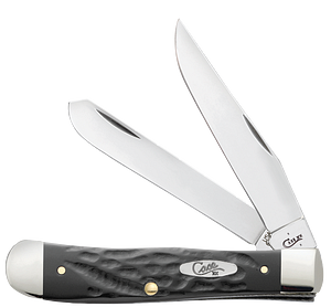 Rough Black Synthetic Trapper 18221 *