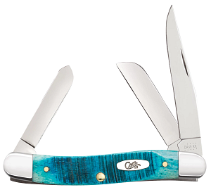 Caribbean Blue Bone Medium Stockman 25597