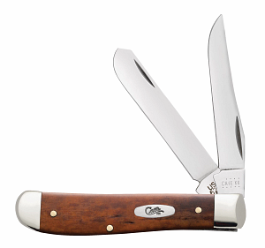 Chestnut Smooth Bone Mini Trapper 28700