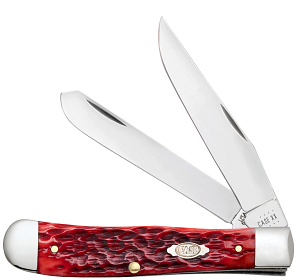 Dark Red Bone Trapper 31950