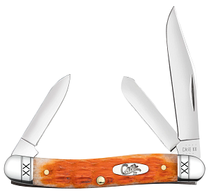 Crandall Jig Cayenne Bone Medium Stockman 35812