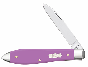 Lilac Ichthus Synthetic Tear Drop 39165 *