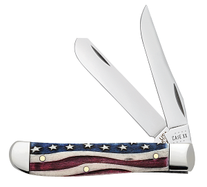 Star Spangled Banner Natural Bone Mini Trapper 64135