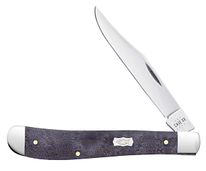 Purple Curly Maple Slimline Trapper 80546